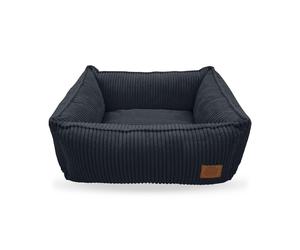 Snug and Cosy Pets The San Remo Chunky Cord Dog Bed - Mink - Small 21"