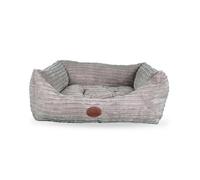 Snug and Cosy Pets The San Remo Chunky Cord Dog Bed - Mink - XXLarge 42"