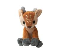 SNUG AROOZ Dixie The Deer Dog Toy with Repair Patch - Soft & Squeaky - Made from Recycled Materials - Fall-Themed Fun with Crinkle Sounds for Dogs