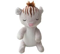 SNUG AROOZ Snugarooz Shea The Squirrel Plush Dog Toy with Repair Patch - Fun, Engaging and Squeaky - Eco Friendly - Perfect for Active Play and Keeping