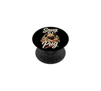 Snug as a Pug PopSockets Adhesive PopGrip