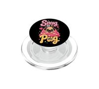 Snug as a Pug PopSockets PopGrip for MagSafe