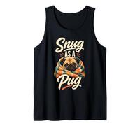 Snug as a Pug Tank Top