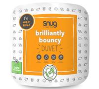 Snug Brilliantly Bouncy Double Duvet - All Year Round 10.5 Tog Double Duvet Quilt for Summer, Spring, Autumn, Winter Soft Comfortable - Hypoallergenic and Machine Washable - Double