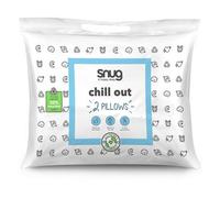 Snug Chill Out Pillows 2 Pack - Pack of 2 Bed Pillows with Medium Support, Machine Washable and Hypoallergenic - Pair