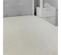 12 Inch Deep Super Soft Feel Cosy Fleece Mattress Protector Underblanket Fitted Sheet