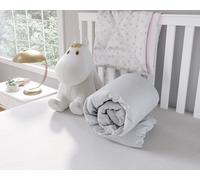 Snug City Anti Allergy 4.5 Tog Summer Soft Touch Microfibre Cot Bed Duvet in White Snug City White Cot