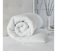 Snug City Anti Allergy Autumn Duvet 10.5 Tog + 2 Pillow Bundle Microfibre & Anti Allergy Hollowfibre Filling in White | Size: Single Snug City White Single