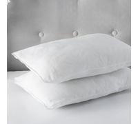 Snug City Anti Allergy Polycotton Soft Cover Pillow Packs - 2
