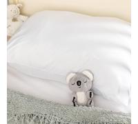 Snug City Anti Allergy Soft Touch Junior Toddler Childrens Cot Pillow in White Snug City White