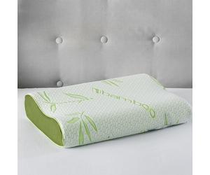 Snug City Bamboo Memory Foam Contour Pillow - Large