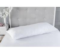 Snug City Bolster Pregnancy Maternity Support Pillow Soft Microfibre Cover With 100% Hollowfibre Filling in White | Size: Double Snug City White Double