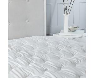 Snug City Dual Layer Mattress Topper - Super King