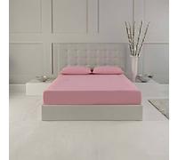 HOME SWEET HOME UK 25cm Deep Small Double Bed Sheet 100% Poly Cotton Machine Washable Fade Resistant 4FT Fitted Sheets