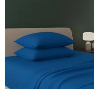 Snug City Flannelette Pillowcases Soft Brushed Pillow Covers Warmth & Comfort in Teal Snug City Teal