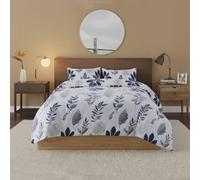 Snug City Leaf Complete Bedding Set Duvet Cover Set Pillowcase Fitted Sheet | Size: Double Snug City Multicolor Double