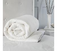 Snug City Luxury 13.5 Tog Duck Feather & Down Duvet 100% Cotton Cover in White | Size: Double Snug City White Double