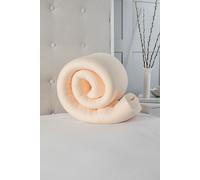 Snug City Memory Foam Mattress Topper 1 Inch Orthopedic Support Mattress Topper Removable Bamboo Zip Cover in Yellow | Size: Super King Snug City Yellow Super King