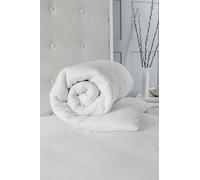 Snug City Micra Plus - Polycotton Duvet And Pillows Hollowfibre Filled Set - Super King - 13.5