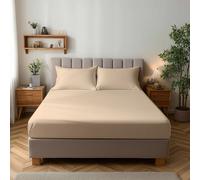 Home Sweet Home UK 25cm Fitted Bed Sheets Small Double - Super Soft 4FT Fitted Bedsheet, Brushed Microfibre Anti Wrinkle 4FT Bed Sheets Breathable & Fade Resistant Fitted Small Double Bed Sheet