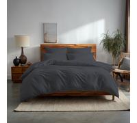 Home Sweet Home UK Plain Dyed Single Size Duvet Cover Sets Soft PolyCotton Duvet Cover Sets Single size With Button Closure Non-Iron Easy Care Bedding with Matching Pillowcase