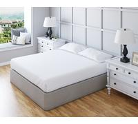 Home Sweet Home UK Housewife Pillow Cases 2 Pack 100% PolyCotton Envelope Closure Pillowcases(48x74cm) Machine Washable Pillow Covers