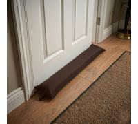 Snug City Premium Filled Draught Excluder for Doors & Windows Save Energy in Brown Snug City Brown