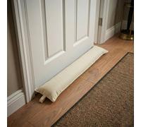 Snug City Premium Filled Draught Excluder for Doors & Windows Save Energy in Cream Snug City Cream
