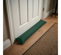 Snug City Premium Filled Draught Excluder for Doors & Windows Save Energy in Green Snug City Green
