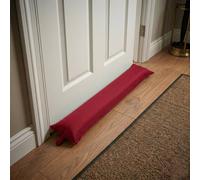 Snug City Premium Filled Draught Excluder for Doors & Windows Save Energy in Red Snug City Red