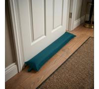 Snug City Premium Filled Draught Excluder for Doors & Windows Save Energy in Teal Snug City Teal
