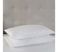 Snug City Quilted Pillow Soft Touch Microfibre Protector Zippered Closing - Pack of 4