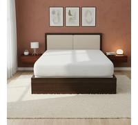 Snug City Satin Stripe Soft Touch Fitted Sheet 40cm Extra Deep Skirt Bed Linen in White | Size: Super King Snug City White Super King