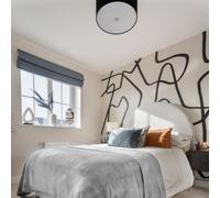 Snug City Soft & Warm Mink Throw Blanket - 127 x 152cm - Silver