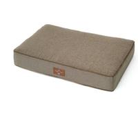 Snug & Cosy Pets Heritage Range Lounger Lrg Blended Memory Foam Coffee