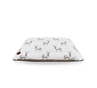Snug & Cosy Pets Moorland Stag Lounger Cushion Reversible Dog Medium Large 120Cm