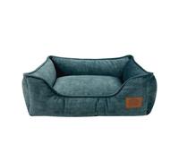 Snug & Cosy Pets Snug And Cosy Eco Rectangle Pet Dog Bed Blue Large