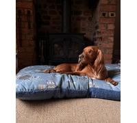 Snug & Cosy Pets Snug And Cosy Pets Farmyard Lounger Cushion Dog Pet Bed Bedding Blue Large 120Cm