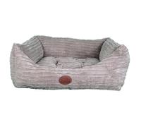 Snug & Cosy Pets Snug And Cosy San Remo Brown Rectangle Bed 21"