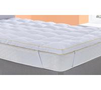 Snug Deeply Dreamy 10cm Thick Mattress Topper: Double