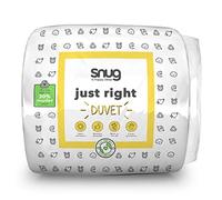 Snug Deeply Dreamy Double Duvet 10.5 Tog - All Year Round Quilt Ideal for Summer & Winter Soft Comfortable Duvet Hollowfibre Filling - Machine Washable and Hypoallergenic - Double