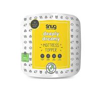 Snug Deeply Dreamy Mattress Topper White