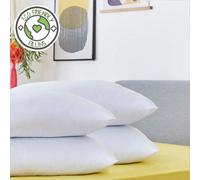 Snug Pack of 4 Deeply Dreamy Pillows White