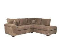 SNUG FURNITURE BIRMINGHAM LTD Monroe Amalfi Jumbo Cord Right Hand Corner Sofa in Camel SNUG FURNITURE BIRMINGHAM LTD Camel