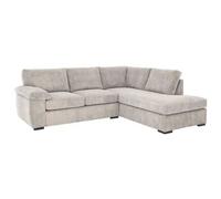 SNUG FURNITURE BIRMINGHAM LTD Monroe Amalfi Jumbo Cord Right Hand Corner Sofa in Ivory SNUG FURNITURE BIRMINGHAM LTD Ivory
