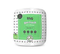 Snug Get Fresh Anti Allergy 10.5 Tog Duvet White