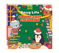 Snug Life Advent Cosy Colouring Book