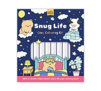 Snug Life Cosy Colouring Kit