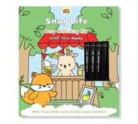 Snug Life: Cosy Colouring Kit with Mini Books