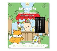 Snug Life: Cosy Colouring Kit with Mini Books